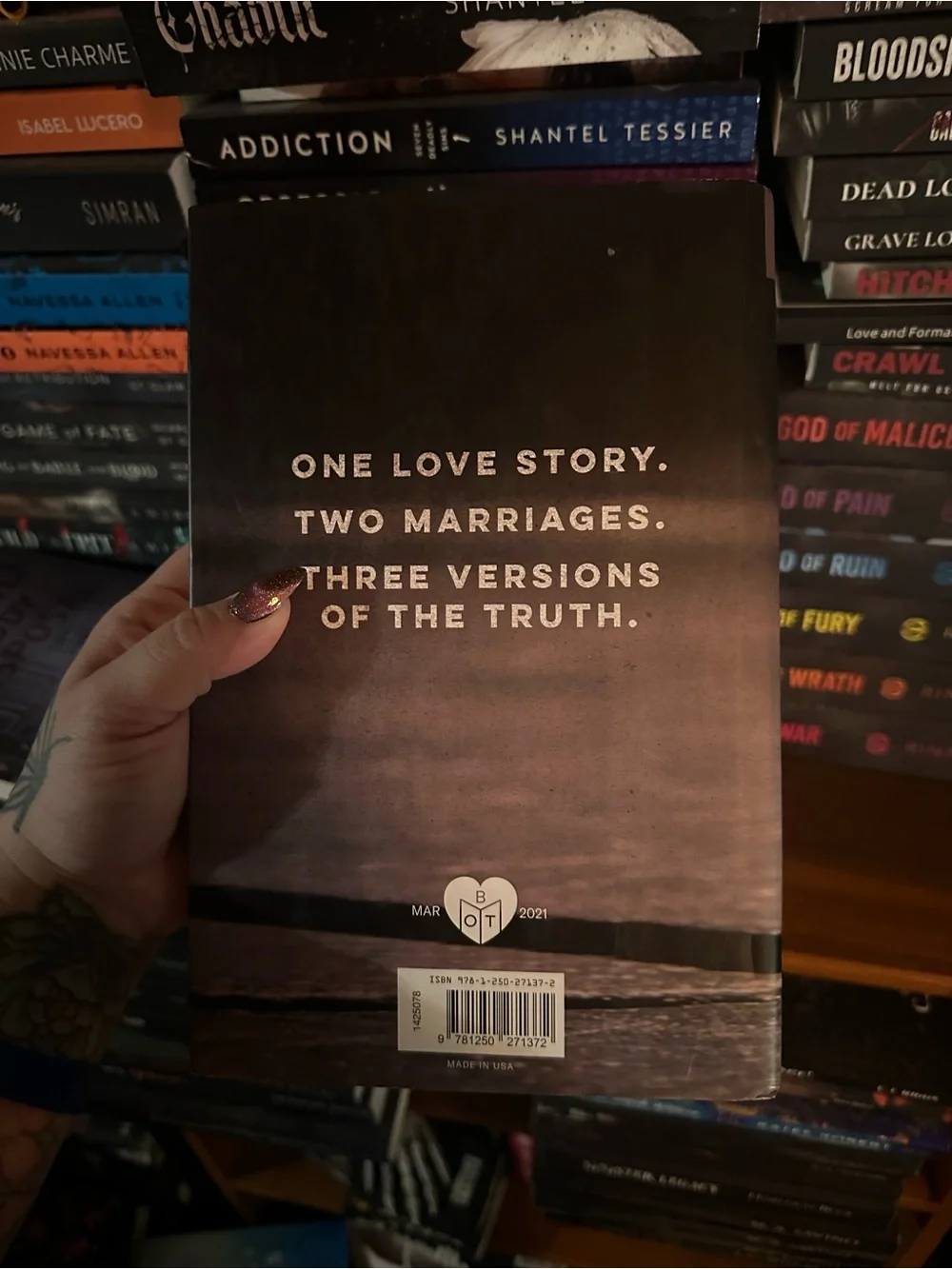N/A hardcover copy